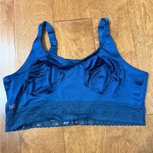 Ruby Ribbon lace Demi 42 dark teal